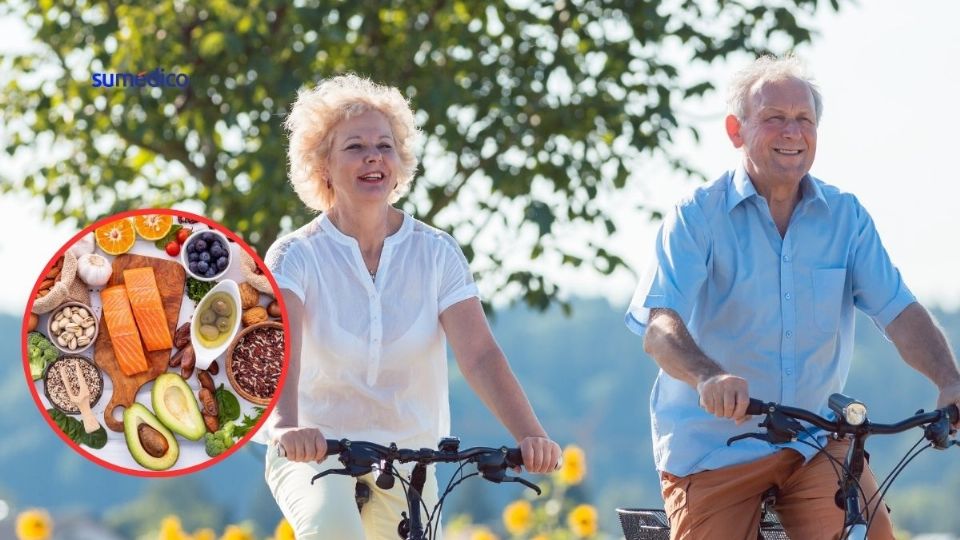 La alimentación es clave para tener longevidad y salud, estos son los cambios que debes empezar desde hoy.