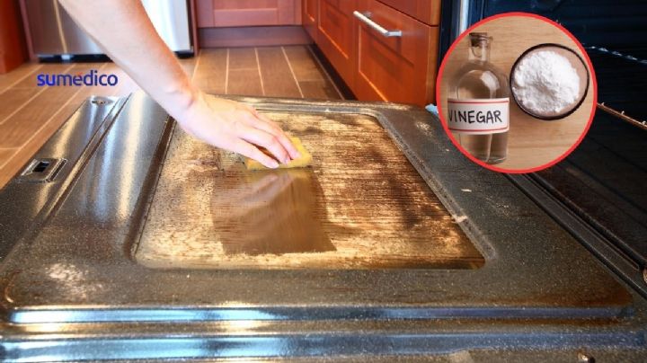 ¿Cómo limpiar un horno muy sucio? Truco con dos ingredientes