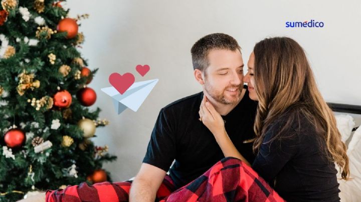 10 frases románticas que debes decirle a tu pareja esta Navidad