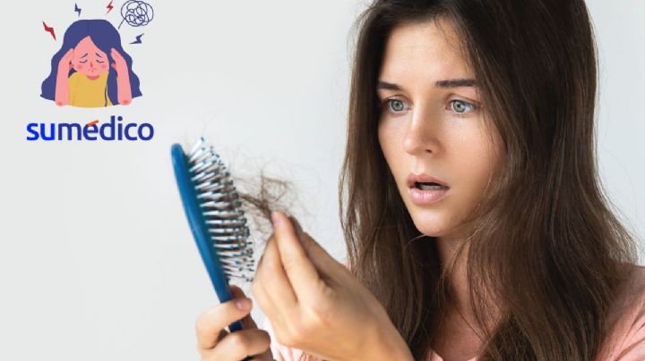 ¿Cómo saber si la caída del pelo es por estrés?