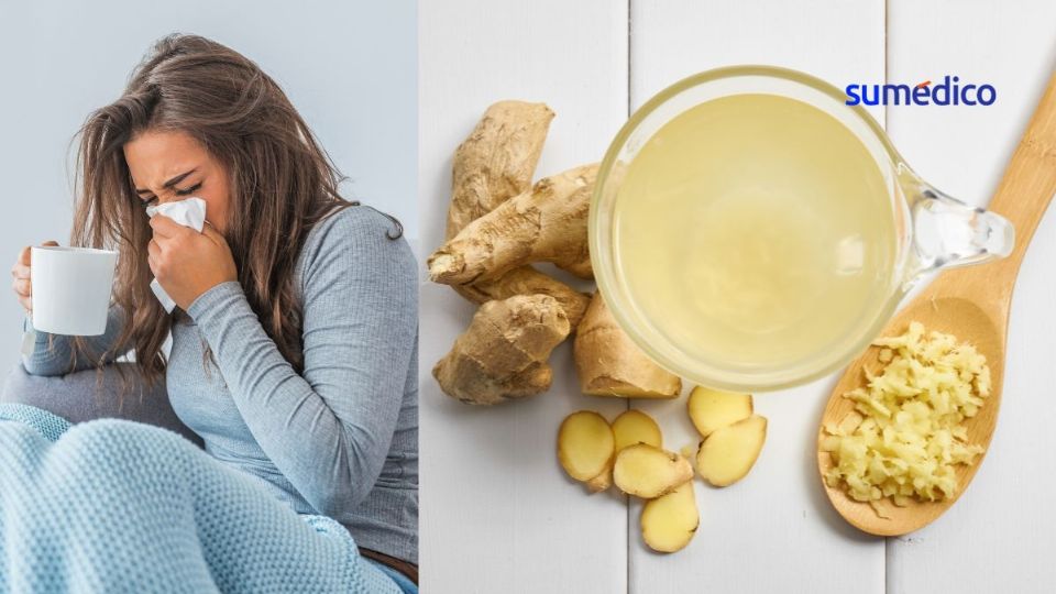 El jengibre puede ser un aliado natural para protegerse de enfermedades respiratorias en invierno.