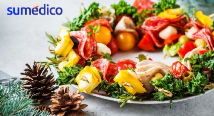 5 botanas nutritivas que ofrecer a tus invitados antes de la cena de Navidad