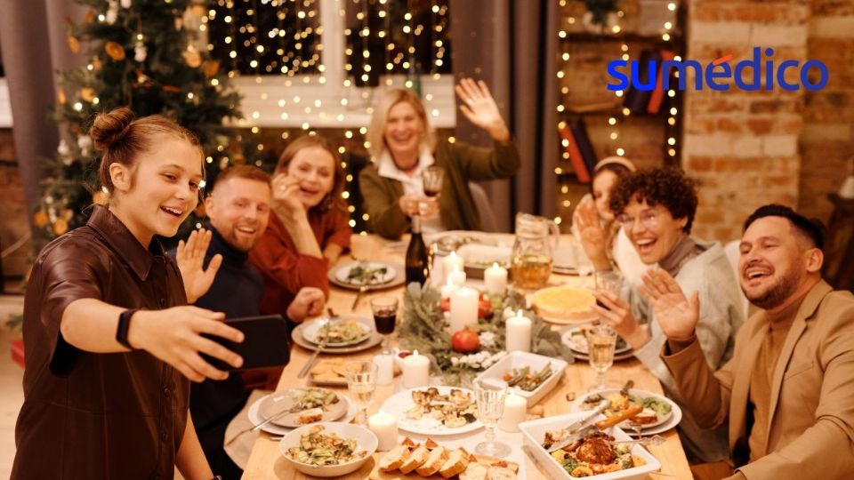 Conoce los consejos para caerle bien a la familia de tu pareja en Navidad