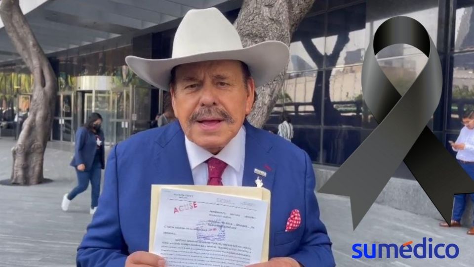 Armando Guadiana luchaba desde hace varios años contra el cáncer de próstata