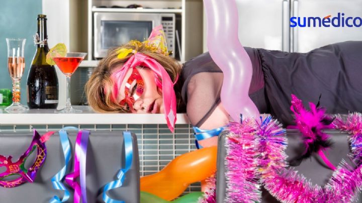 5 consejos para evitar la 'cruda' después de Año Nuevo