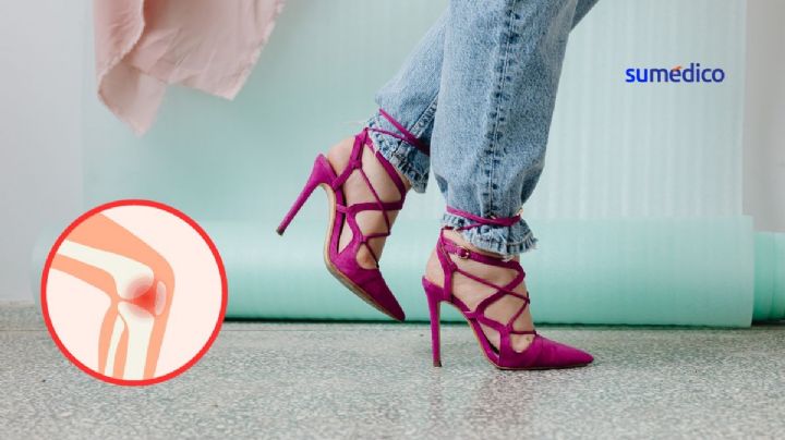 ¿Qué problemas puede causarte usar tacones seguido?