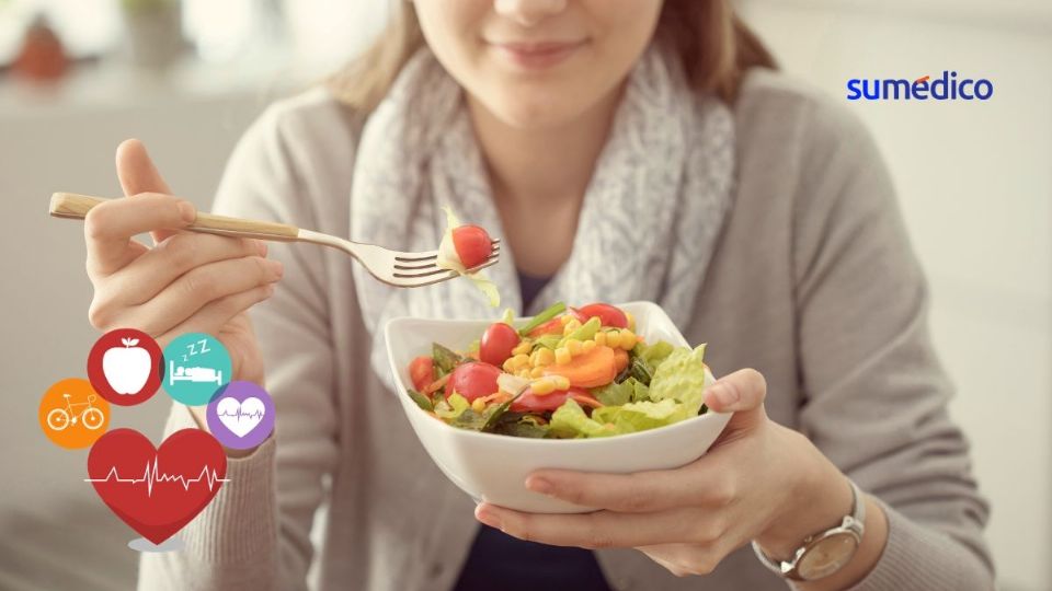 Lo que comes puede hacer una diferencia en tu salud después de los 50 ¿Te alimentas de forma adecuada?