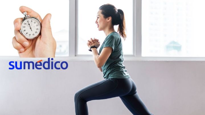 ¿Sin tiempo para hacer ejercicio? Conoce los ejercicios de 7 minutos