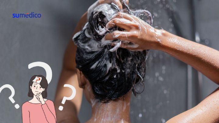 ¿Cuántas veces a la semana se debe lavar el cabello?
