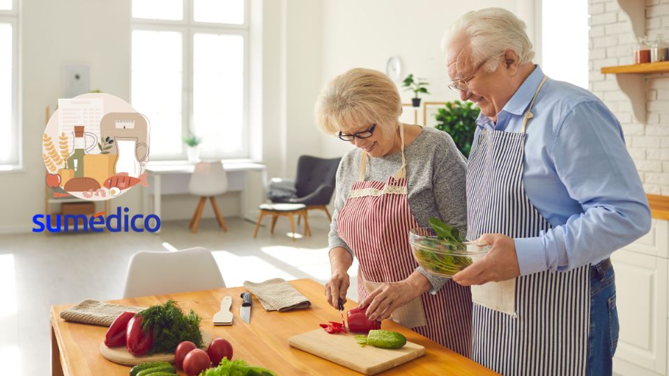 Estos son los beneficios de esta dieta para las personas adultas mayores