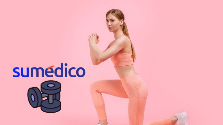¿Cómo aumentar el tamaño de los glúteos rápidamente? Conoce estos 5 ejercicios