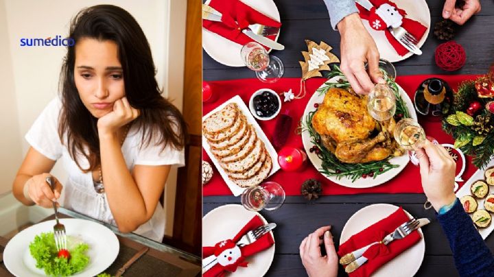¿Por qué debes olvidarte de ayunar para comer en exceso en las fiestas?