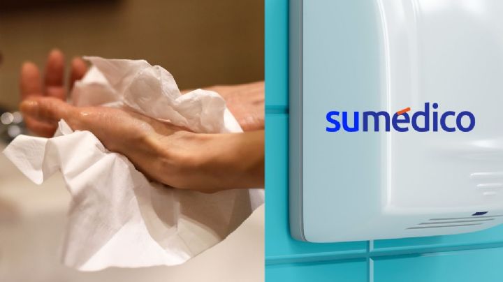 ¿Qué tiene más gérmenes: los secadores de manos o una toallita de papel?