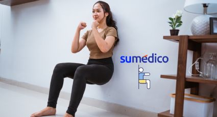 3 ejercicios sencillos de pilates en pared para fortalecer el cuerpo