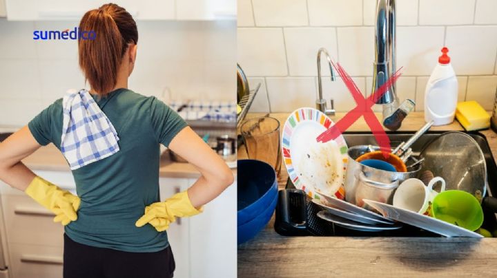 ¿Por qué no es bueno dejar los trastes sucios? Estas son las consecuencias