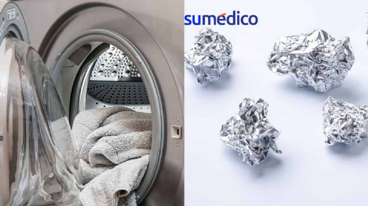 ¿Para qué sirven las bolas de papel aluminio en la lavadora?