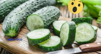 ¿Cómo quitarle lo amargo al pepino? Truco infalible