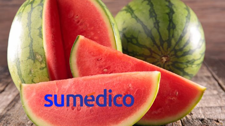 ¿Cómo ayuda comer sandía en temporada de calor?