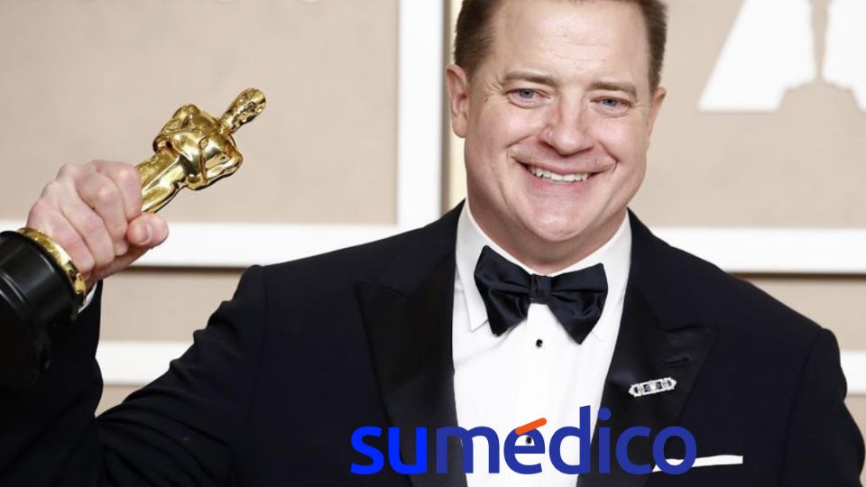 Brendan Fraser ganó el Óscar a mejor actor.