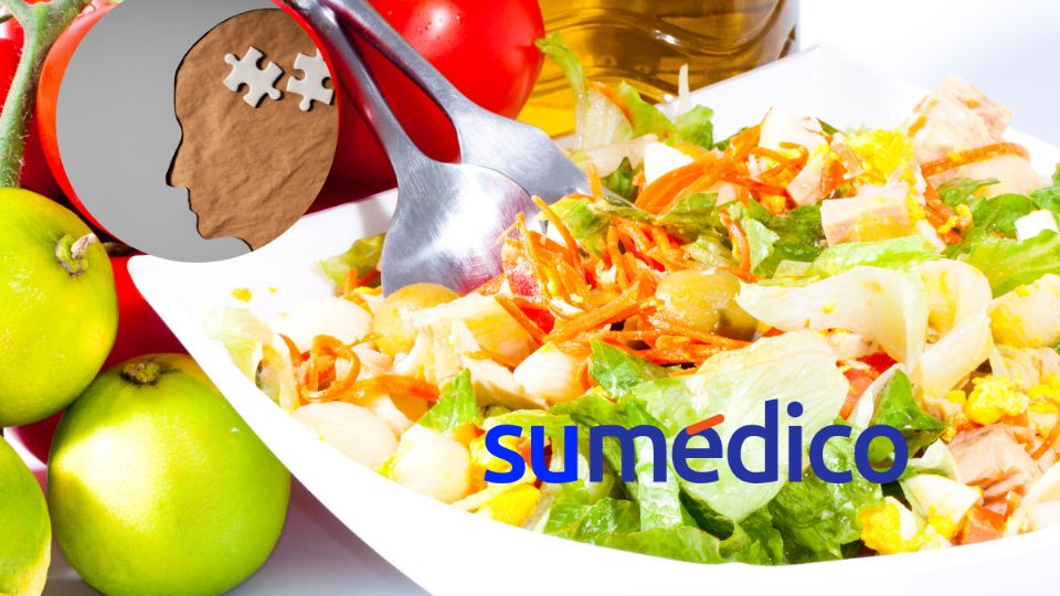 La dieta mediterránea beneficia a la salud.