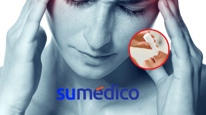 ¿Tienes migraña? Aprueban el primer aerosol nasal de acción rápida