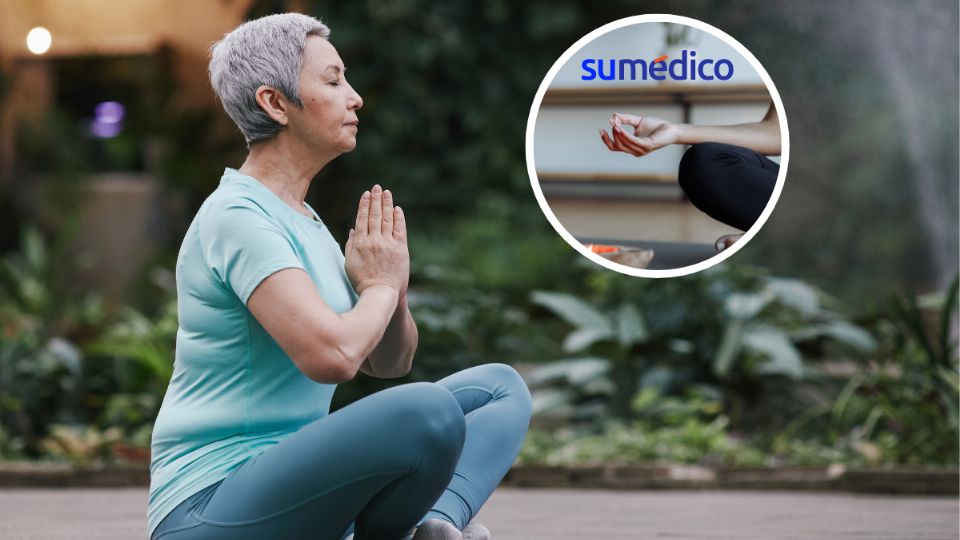 El yoga como una herramienta para el cuidado de salud en personas mayores.