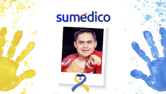 Síndrome de Down: No es obstáculo para que Carlos triunfe en baile y natación