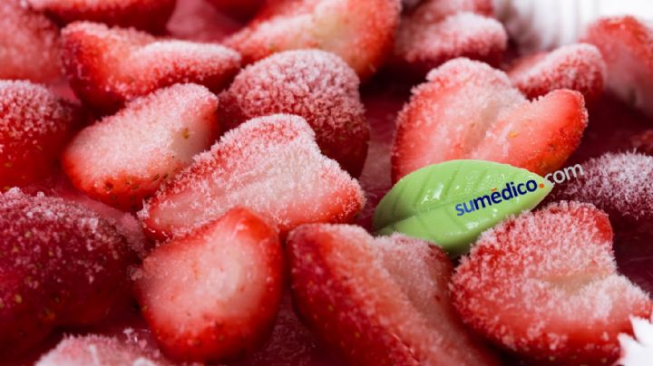 Retiran del mercado fresas congeladas por hepatitis A