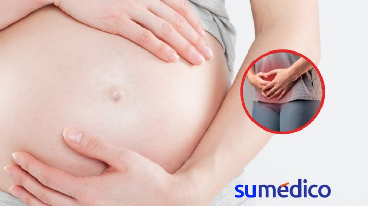 ¿Es normal el flujo íntimo durante el embarazo?