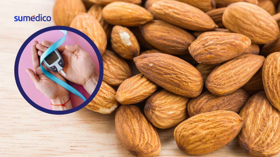 ¿Qué beneficios aportan las almendras en personas con diabetes?