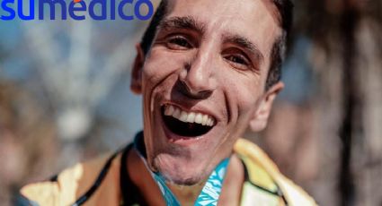 ¿Quién es Alex Roca, la persona con parálisis cerebral que terminó un maratón?