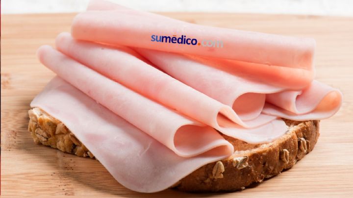 ¿Qué es la baba que se le forma al jamón?