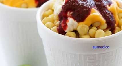 ¿Los esquites son saludables? Esto pasa cuando los comes