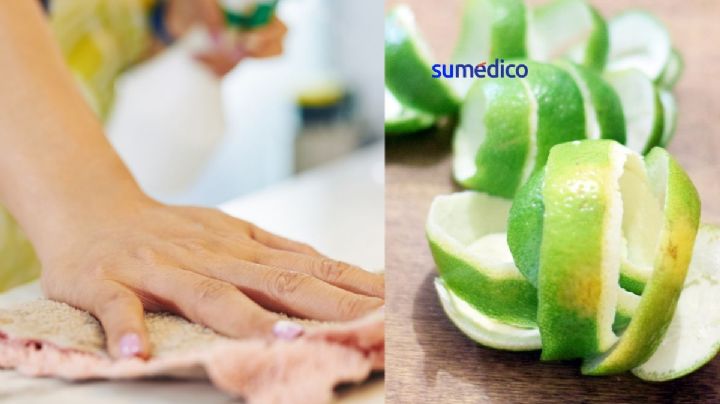 ¿Cómo hacer un limpiador casero solo con cáscaras de cítricos?
