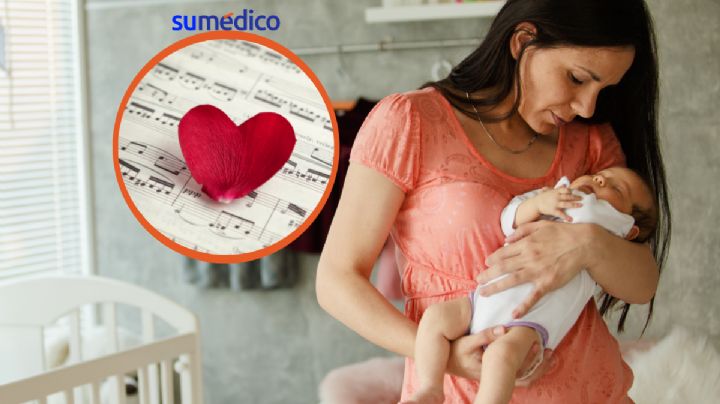 Beneficios de cantarle canciones de cuna a tu bebé