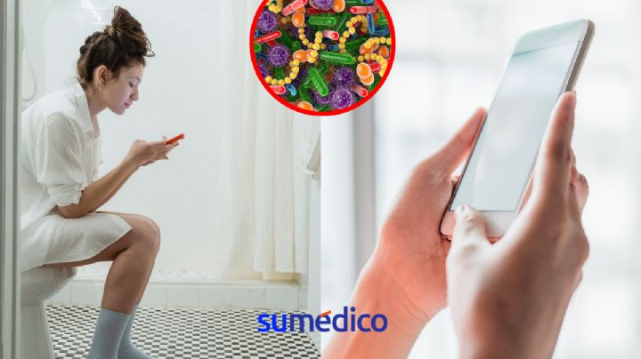 ¿Entras al baño con tu celular? Conoce los peligros de hacer esta práctica