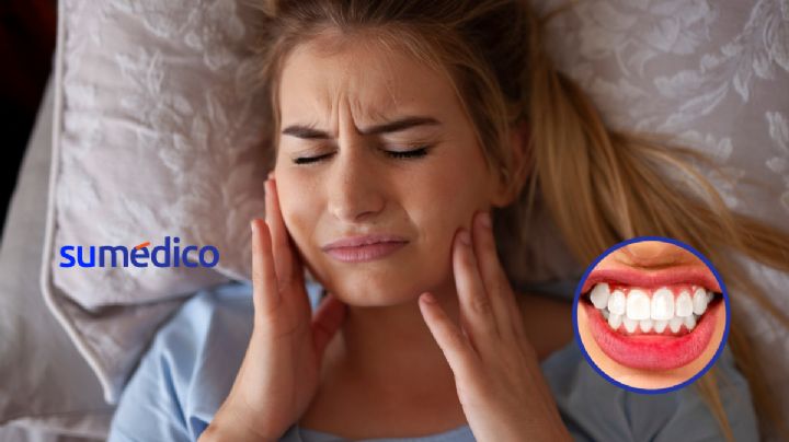 ¿Te duele la mandíbula por apretarla mucho? Puede ser por estrés