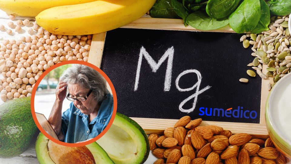 Consumir alimentos con magnesio es recomendable para personas mayores de 65 años