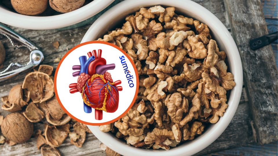 ¿Por qué es recomendable comer nueces para cuidar nuestra salud?