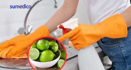 5 trucos con limón para una cocina limpia y sin malos olores