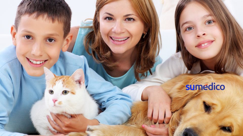 Convivir con mascotas puede ser beneficioso para la salud.