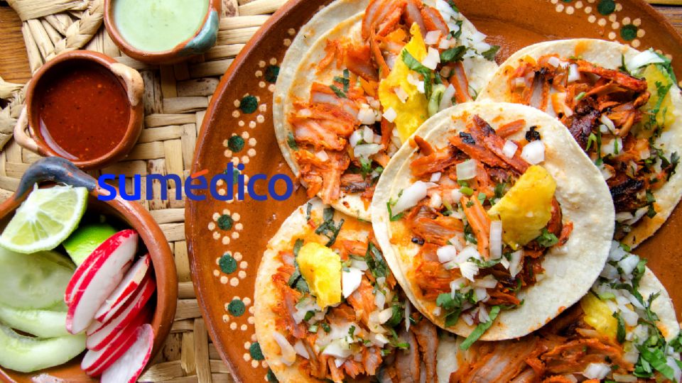 Los tacos al pastor son deliciosos y podrían darte algunos beneficios.