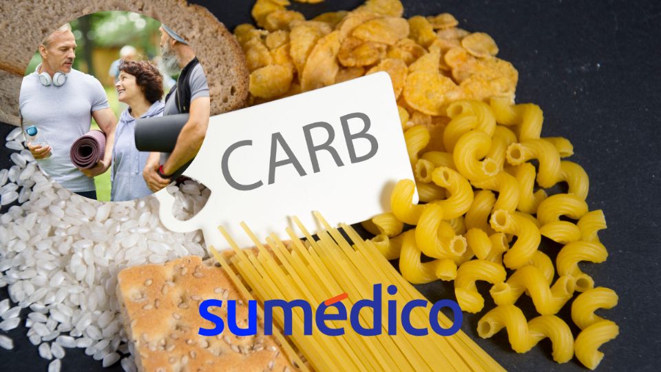 Los carbohidratos malos no deben ser consumidos por personas mayores de 50 años.