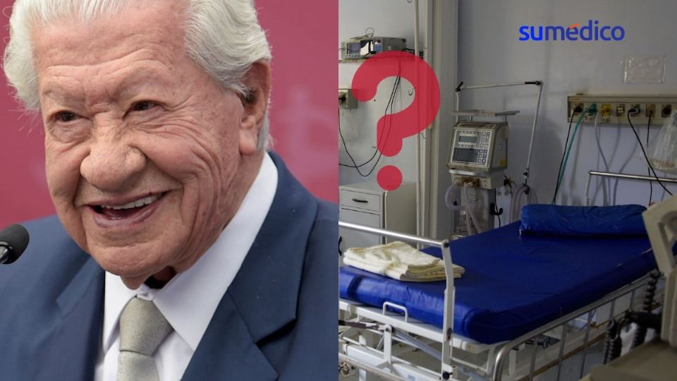 La última vez que el primer actor fue hospitalizado por una neumonía ocurrió en mayo de 2022