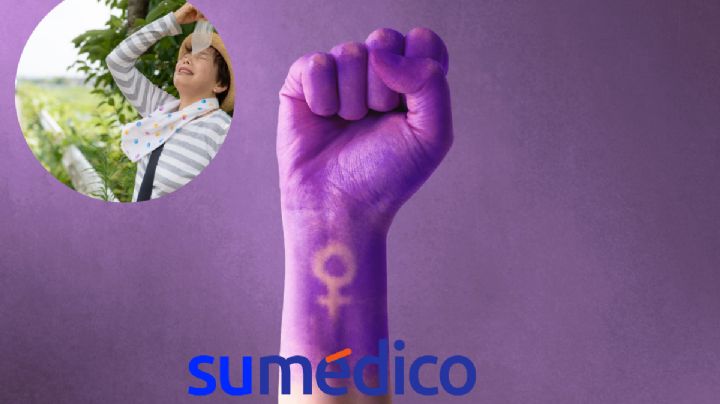 ¿Cómo evitar un golpe de calor si vas a asistir a la marcha del 8M?