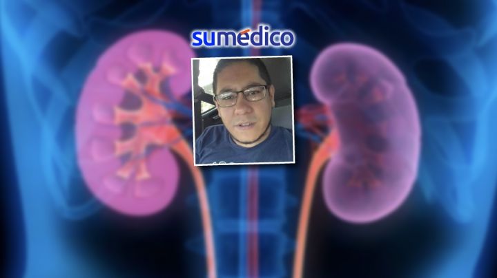 "Con la insuficiencia renal te da miedo, solo quieres vivir más tiempo"