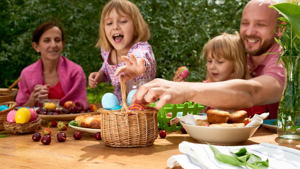 Las vacaciones de Semana Santa se pueden aprovechar para convivir en familia.