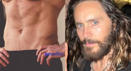 El secreto de Jared Leto para un abdomen marcado a los 51 años