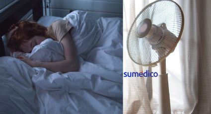 ¿Por qué no debes dormir con el ventilador encendido?