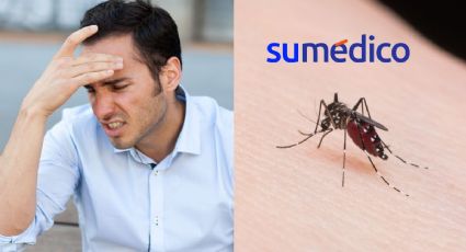 Así puedes saber si te contagiaste de dengue